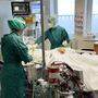 Die Ärzte und Pflegekräfte auf den Intensivstationen in ganz Österreich sind derzeit stark gefordert