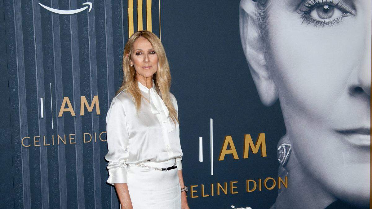 Die Sängerin bei der Premiere ihrer Dokumentation „I Am: Céline Dion“ in New York