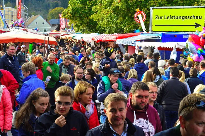 Der Andrang war besonders am Sonntag riesengroß.