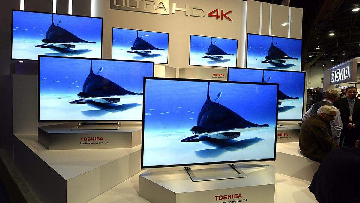 Etwa 100.000 Euro sind die erbeuteten TV-Geräte wert