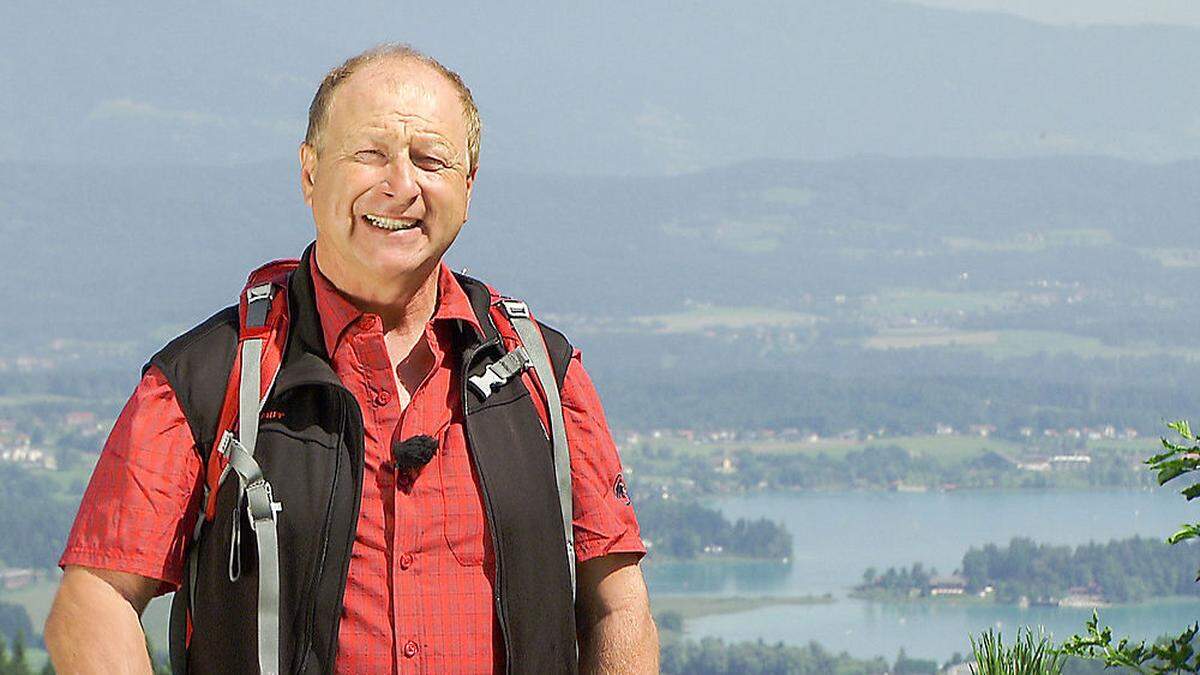 Harry Prünster stellte jahrelang die schönsten Regionen Österreichs im ORF vor