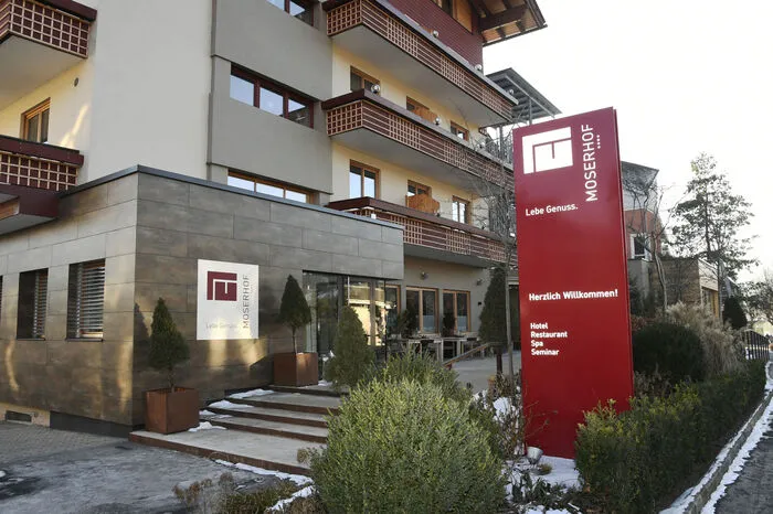 Das Hotel Moserhof in Seeboden. Bis zu 100 Gäste können im neuen Restaurant bestens bewirtet und verwöhnt werden.