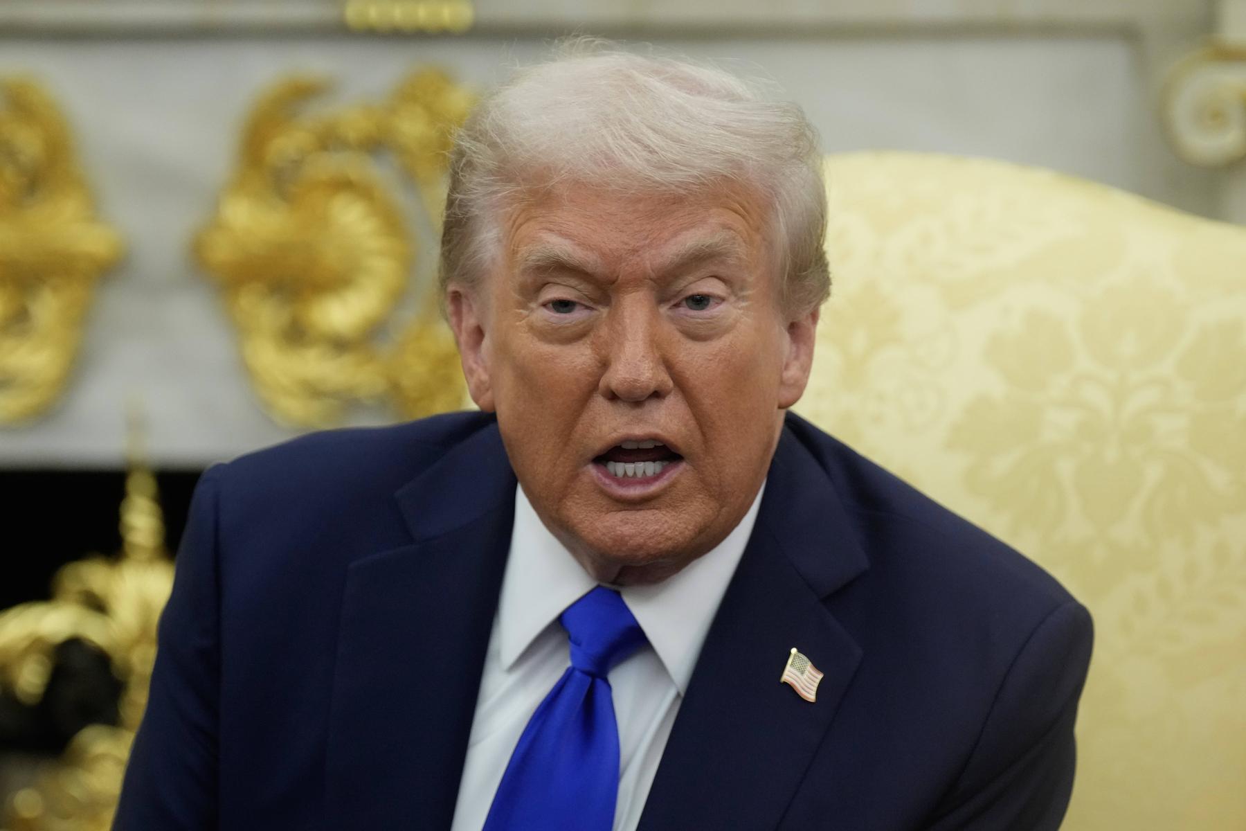 Streit um Entsendung der Nationalgarde: Trump fordert Haft für Chicagos Bürgermeister und Illinois-Gouverneur