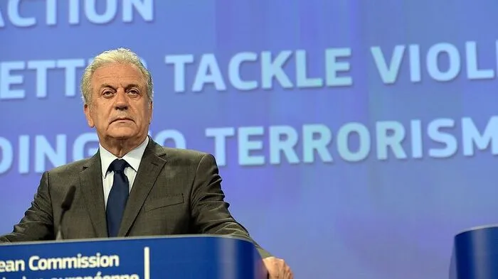 EU-Innenkommissar Dimitris Avramopoulos
