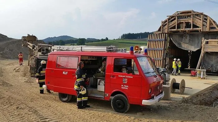 Rund 100 Personen nahmen an der Tunnelübung teil