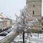 Starker Schneefall auch in Judenburg