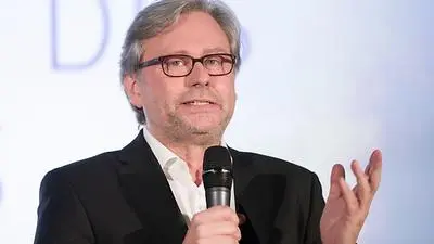 ABD0130_20180130 - WIEN - STERREICH: ORF-Generaldirektor Alexander Wrabetz als stellvertretender Preistrger in der Kategorie "Redaktion des Jahres"  fr den ORF am Dienstag, 30. Jnner 2018, anl. der Verleihung der Auszeichnungen "Journalisten des Jahres 2017" in Wien. - FOTO: APA/GEORG HOCHMUTH