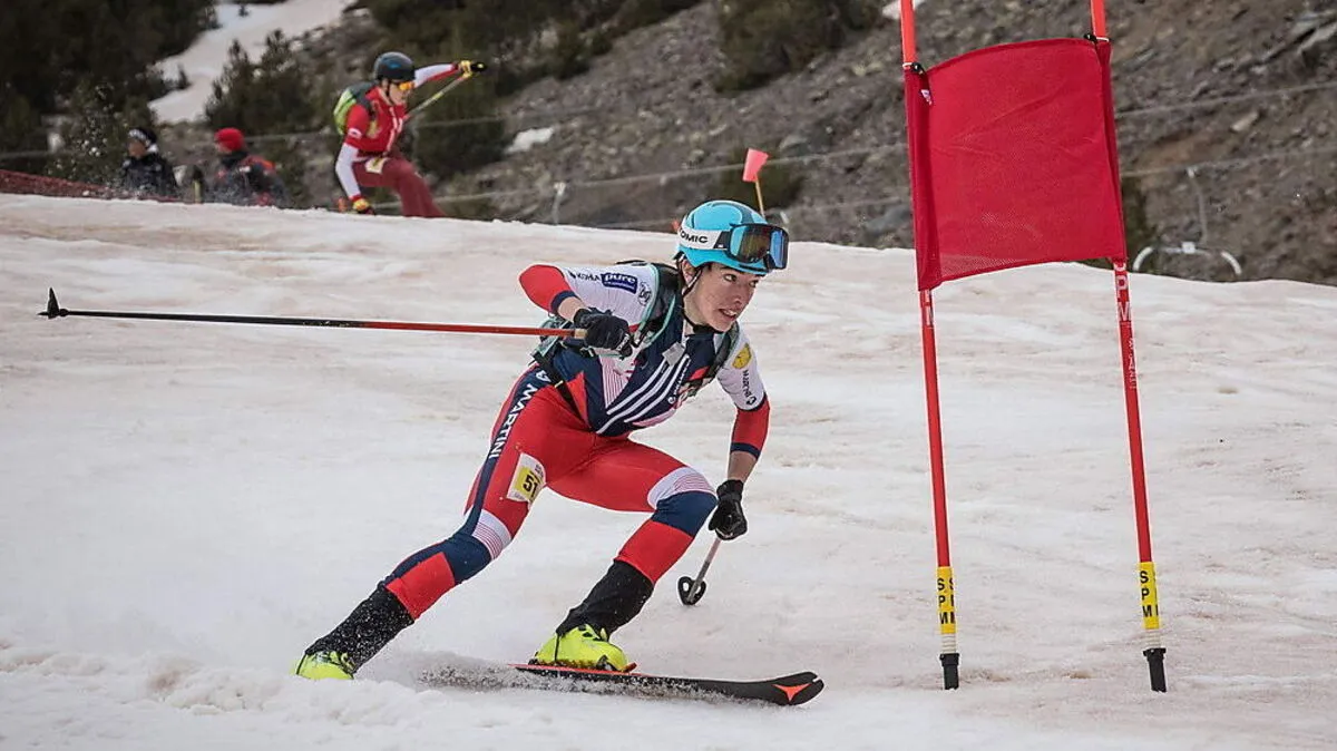 Julian Tritscher dominierte im Sprint