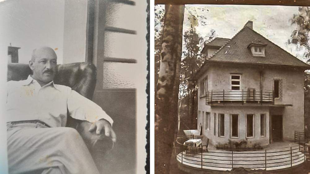 Der Architekt Karl Ilbing und das Haus, das bisher nicht lokalisiert werden konnte