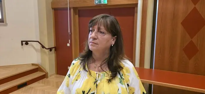 Berta Staller bedankte sich für den konstruktiven Abend