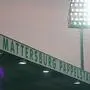 MATTERSBURG,AUSTRIA,08.DEC. 19 - SOCCER - tipico Bundesliga, SV Mattersburg vs FC Admira Wacker Moedling.  Image shows shows a feature of the Pappelstadion (Mattersburg).  Photo: Gepa pictures/ Johannes Friedl