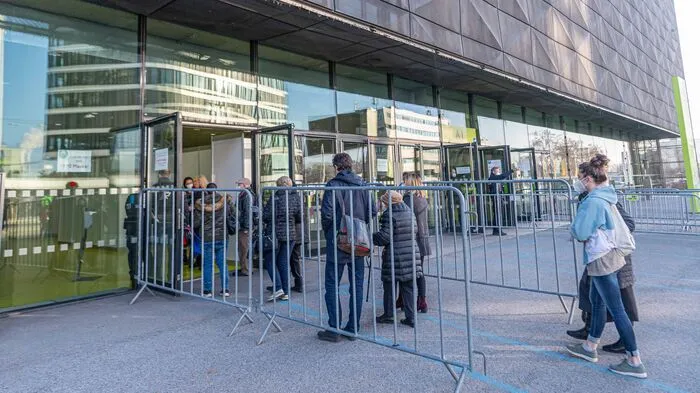 Seit heute wird bei der Grazer Messe geimpft