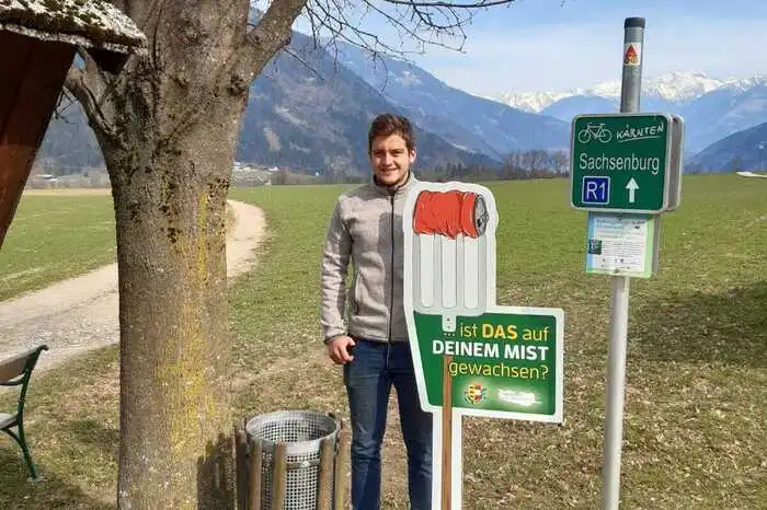 Markus Schluder aus Kleblach