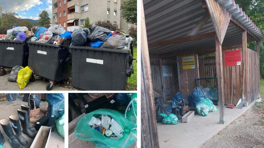 Illegal entsorgter Müll verärgert Anrainer und Gemeinden