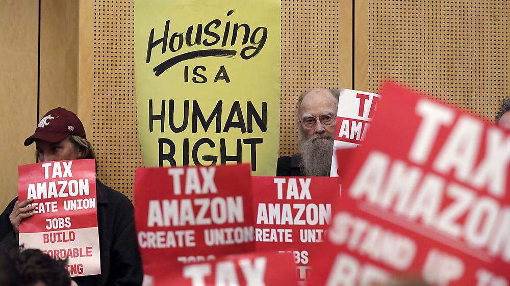 In Seattle gibt es kaum noch leistbaren Wohnraum. Eine Sondersteuer soll Abhilfe schaffen
