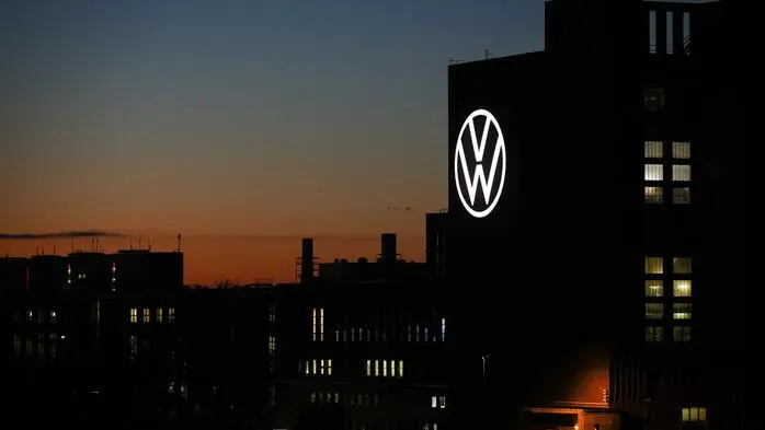 Die Volkswagen-Zentrale in Wolfsburg