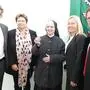 Schlüsselübergabe in Vorau: Landesrat Christopher Drexler, Geschäfstführerin Manuele Holowaty, Marienkrankenhaus-Oberin Marianne Schuh, GKK-Obfrau Verena Nussbaum, Bürgermeister Bernhard Spitzer