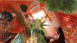 Der City Sands Tower wird durch die Begrünung klimatisiert