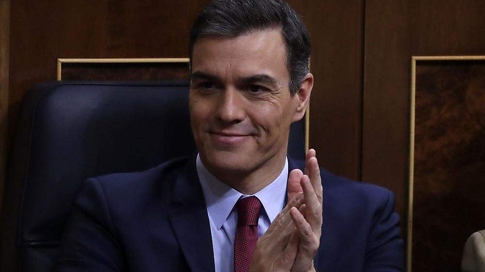 Spaniens neuer Ministerpräsident Pedro Sanchez
