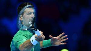 Novak Djokovic steht im Finale von Turin