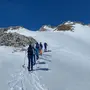 Beim Skitourengehen ist Vorbereitung alles: Eine Gruppe des Schiverein Weiz beim Aufstieg auf den Hochschwab