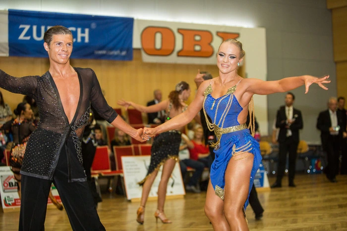 Die Zuschauer bekamen Jive, Samba, Paso Doble, Cha-Cha-Cha und Rumba zu sehen.