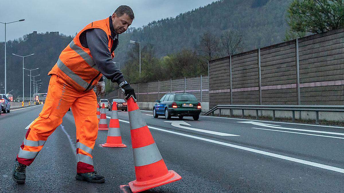 Frische Baustellen in Graz ab dem 20. Mai