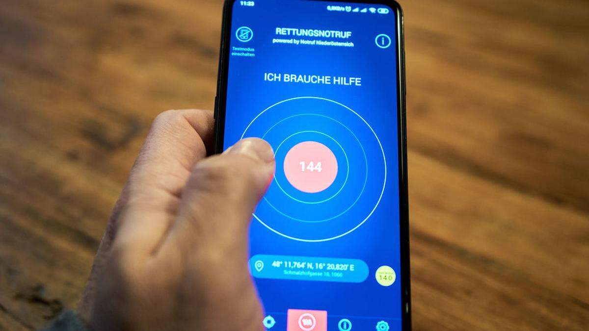 Neue Notruf-App 