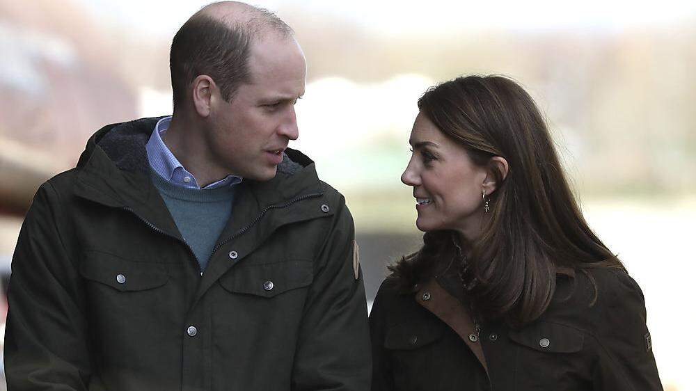 Die britischen Royals wollen mit Zugrundreise die Helden der Coronakrise besuchen