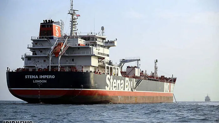 Die Stean Impero: Gestoppt von den iranischen Revolutionsgarden