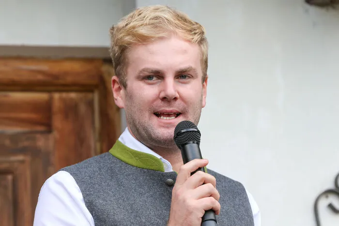... Tourismusverbands-Geschäftsführer Philipp Walcher und ...