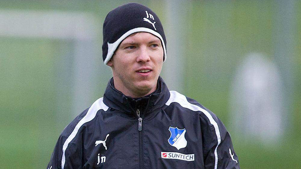 Nagelsmann hat bei Hoffenheim als Trainer der U17 begonnen
