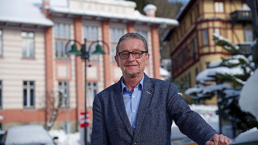 Reinhard Reisinger ist seit 1990 Bürgermeister von Spital/Semmering