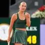 Anastasia Potapova steht in Rom in Runde drei