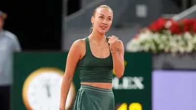 Anastasia Potapova steht in Rom in Runde drei