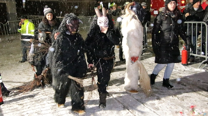 Elf Gruppen mit 200 Teilnehmern präsentierten sich den wetterfesten Zusehern. Für die Sicherheit sorgten Mitglieder der FF Edelschrott. Danach ging’s zur Aftershowparty im Edelschrotter Hof.