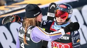 Emma Aicher fordert Mikaela Shiffrin