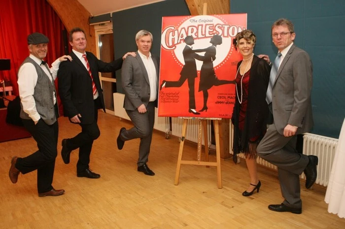 Der Ball stand unter dem Motto "The golgen 20`s".