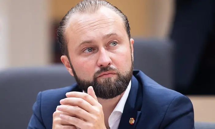 SPÖ-Abgeordneter Max Lercher