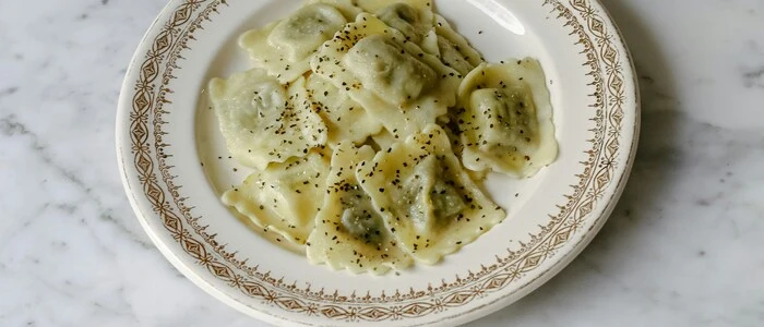 Ravioli mit Eierschwammerln | Ravioli mit Eierschwammerln