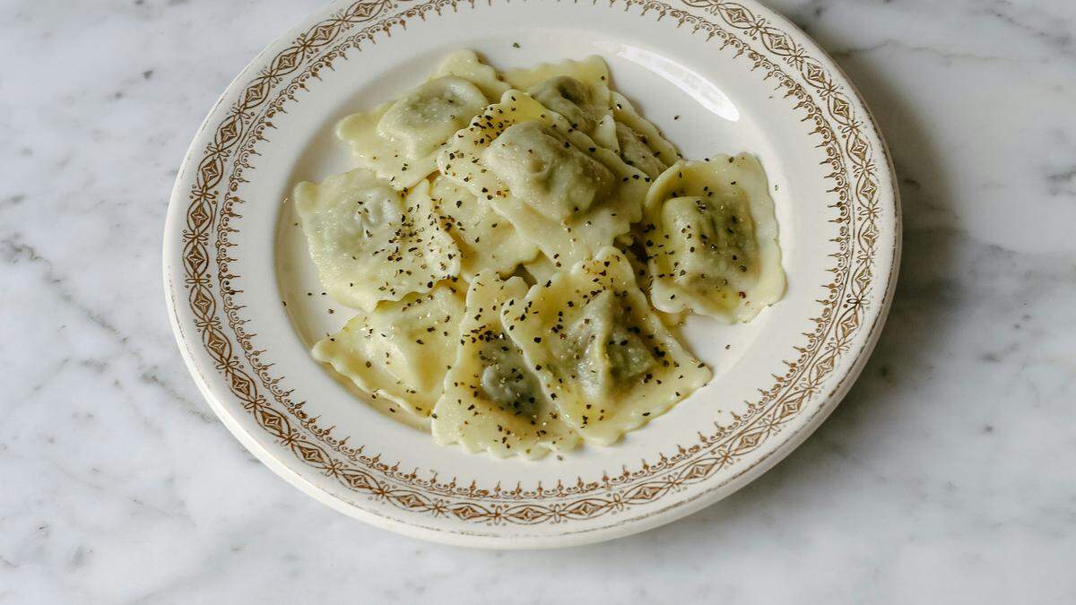 Ravioli mit Eierschwammerln | Ravioli mit Eierschwammerln