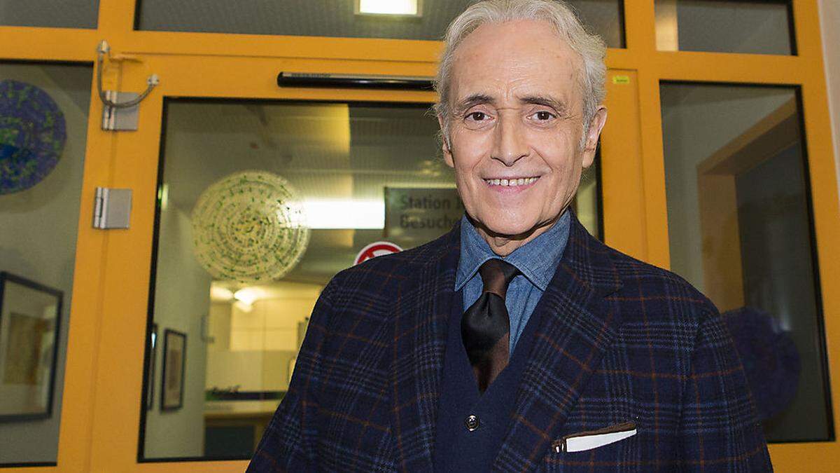 Jose Carreras, geboren am 5. Dezember 1946 in Barcelona