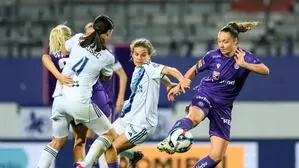 Die Wiener Austria unterlag Paris 0:2