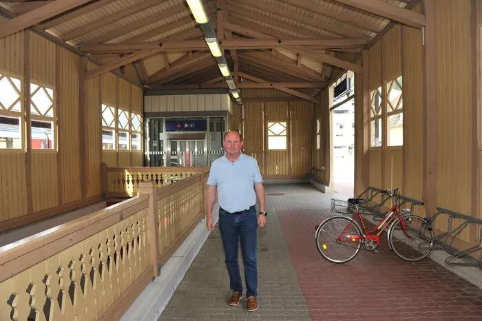 Der Bahn-Rad-Knotenpunkt in Selzthal wäre hier geplant