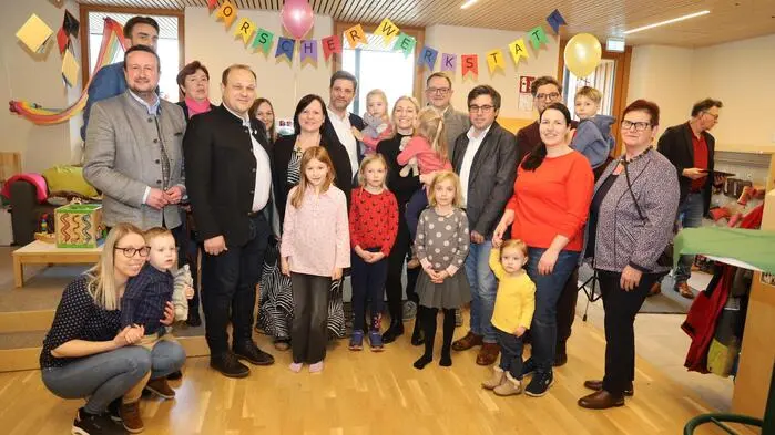Vor vier Jahren bekam die Stadtgemeinde Mureck ein neues Kinderzentrum. Nun wurde die bereits bestehende Kinderkrippe um einen Zubau erweitert