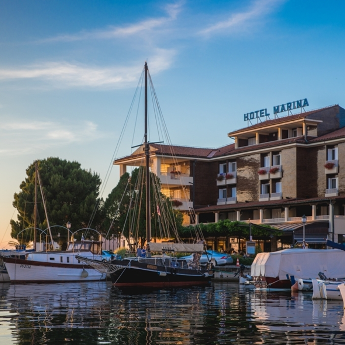 Der Umsatz des Hotels Marina in Izola hat sich um 300 Prozent erhöht, nachdem ein Nächtigungs-Paket bei der Online-Auktion der Kleinen Zeitung angeboten wurde