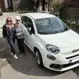 Silvia Blecha (l.) und ihre Mutter Antonia Ebner hatten mit diesem Fiat eine Italien-Reise, die sie nicht so schnell vergessen werden