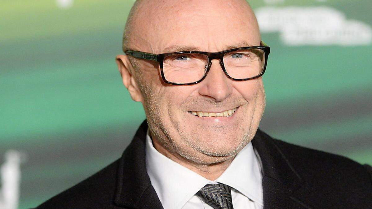 Phil Collins wird am 30. Jänner 65