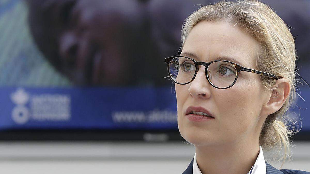 Alice Weidel, AfD-Chefin