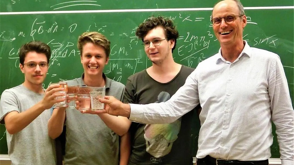 Elias Hohl, Markus Prettenthaler, Max Philipp, Dieter Weber